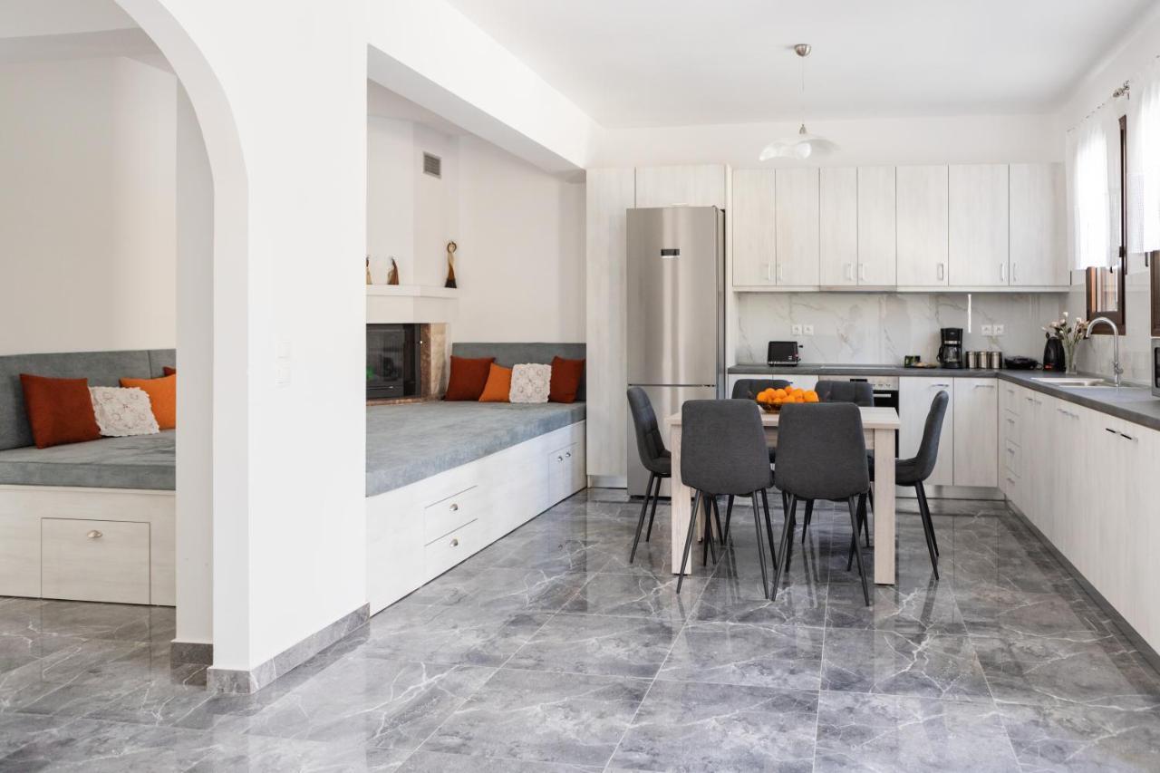 Kastrena House Villa Asklipiion Luaran gambar